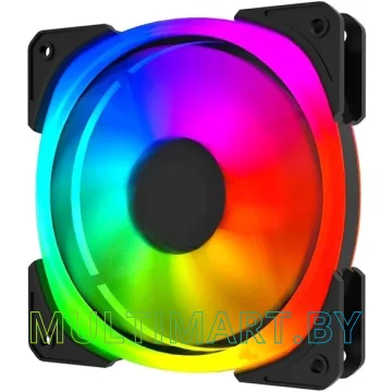 Вентилятор для корпуса Powercase CM21-12 ARGB картинка 3